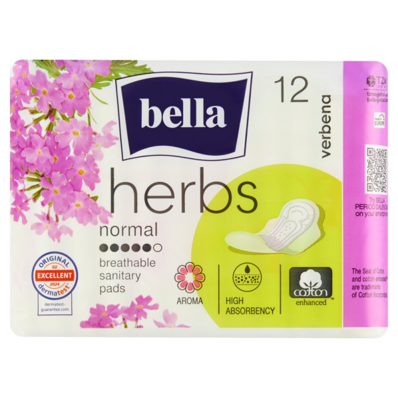 BELLA Herbs Verbena vložky 12 ks