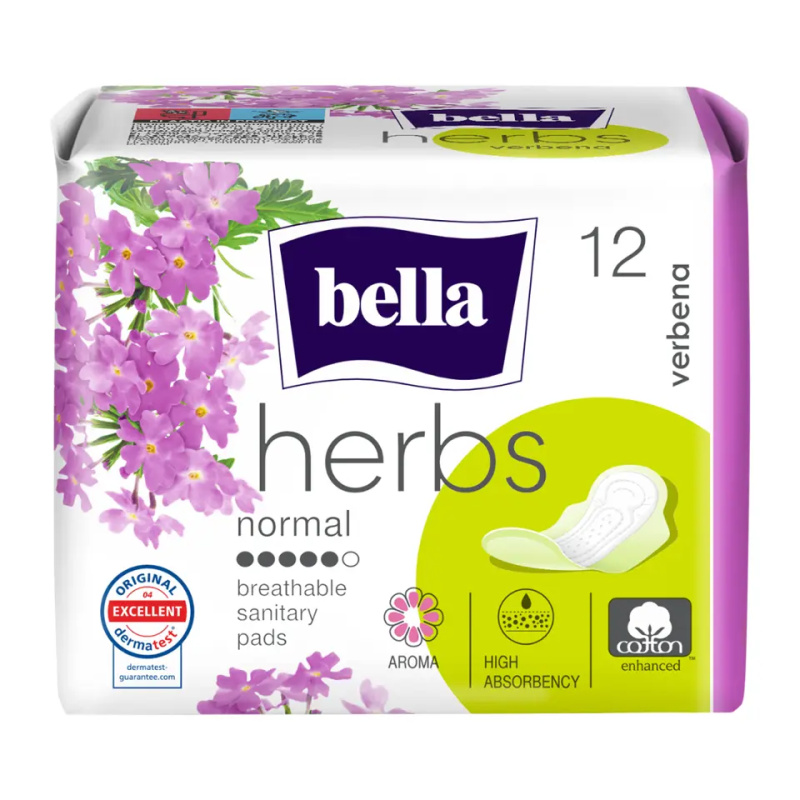 BELLA Herbs Verbena vložky 12 ks