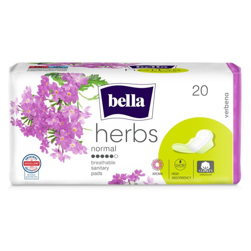 BELLA Herbs Verbena vložky 20 ks