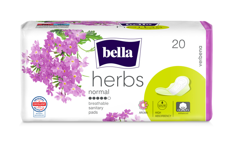 BELLA Herbs Verbena vložky 20 ks