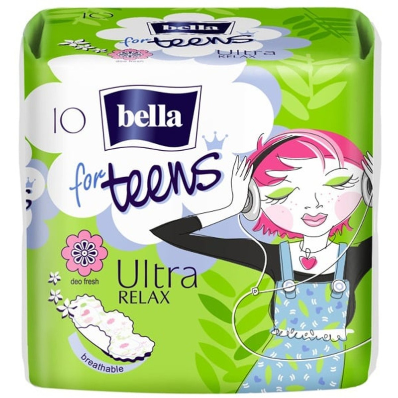 Bella Ultra Relax For Teens vložky