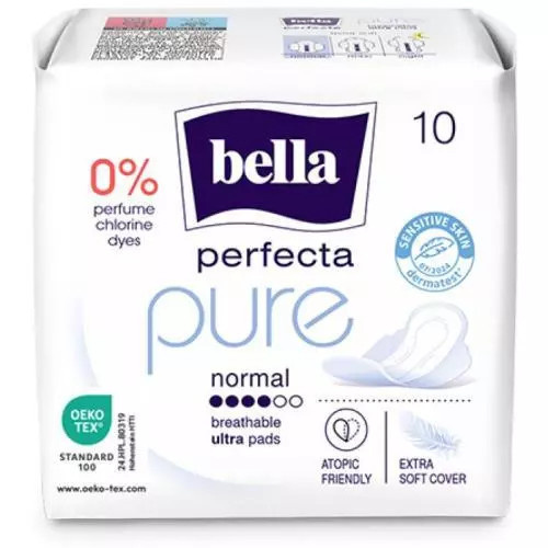 Bella Perfecta Pure Normal ultratenké menstruační vložky
