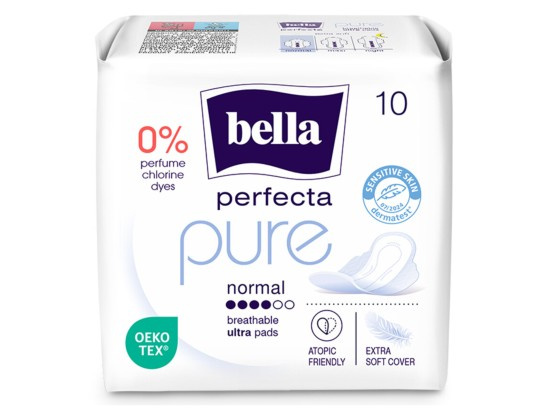 Bella Perfecta Pure Normal ultratenké menstruační vložky