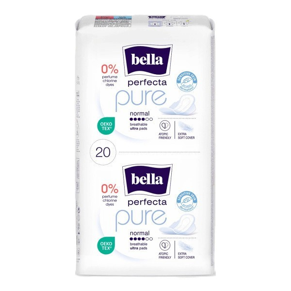 BELLA Perfecta Pure Normal ultratenké menstruační vložky 20 ks