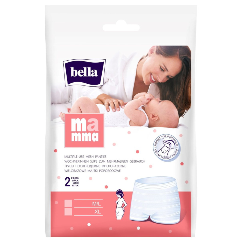 Bella Mamma síťové kalhotky XL