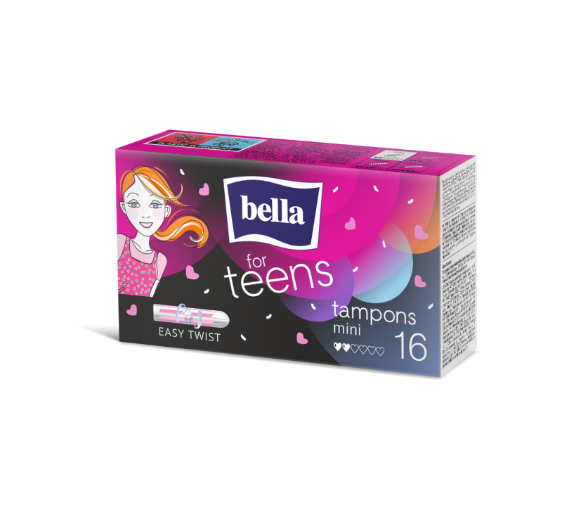 Bella for Teens Mini hygienické tampony