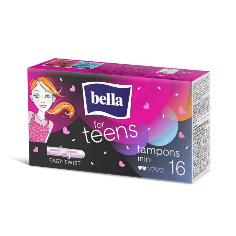 Bella for Teens Mini hygienické tampony