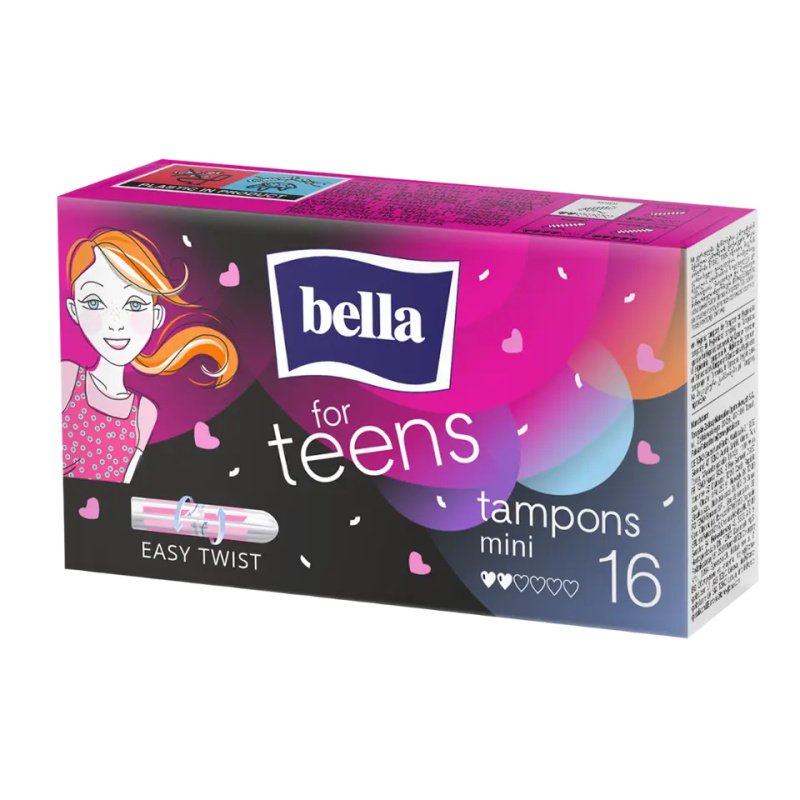 Bella for Teens Mini hygienické tampony