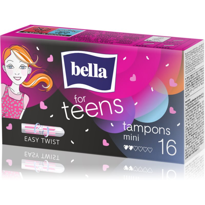 Bella for Teens Mini hygienické tampony