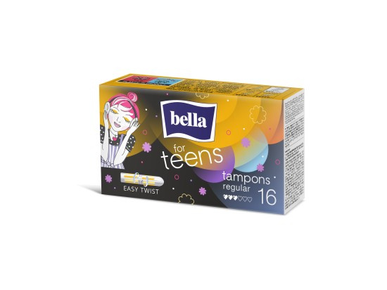 Bella for Teens Regular hygienické tampony