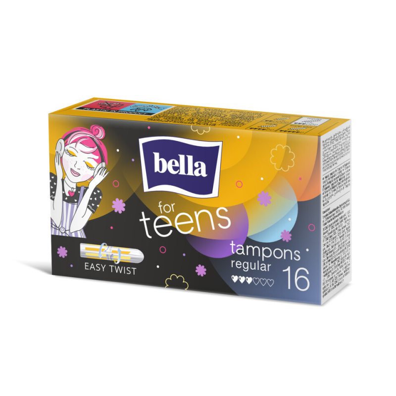 Bella for Teens Regular hygienické tampony