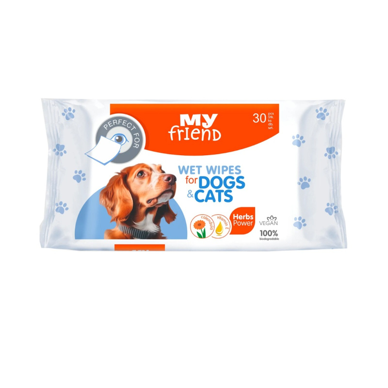 MY FRIEND Vlhčené ubrousky na oční okolí 30ks