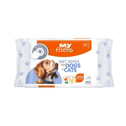 MY FRIEND Vlhčené ubrousky na oční okolí 30ks