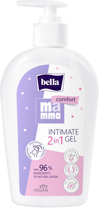 BELLA Mamma comfort intimní gel 2v1 300 ml