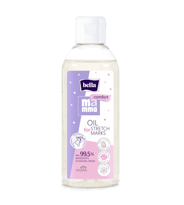 BELLA Mamma comfort olej proti striím 150 ml