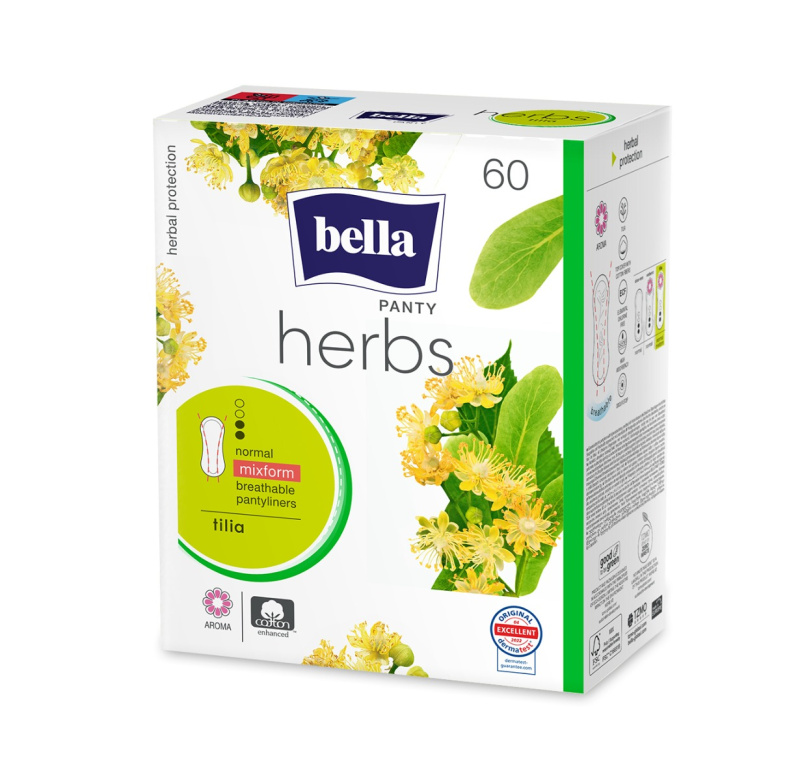 BELLA Herbs Tilia slipové vložky 60 ks