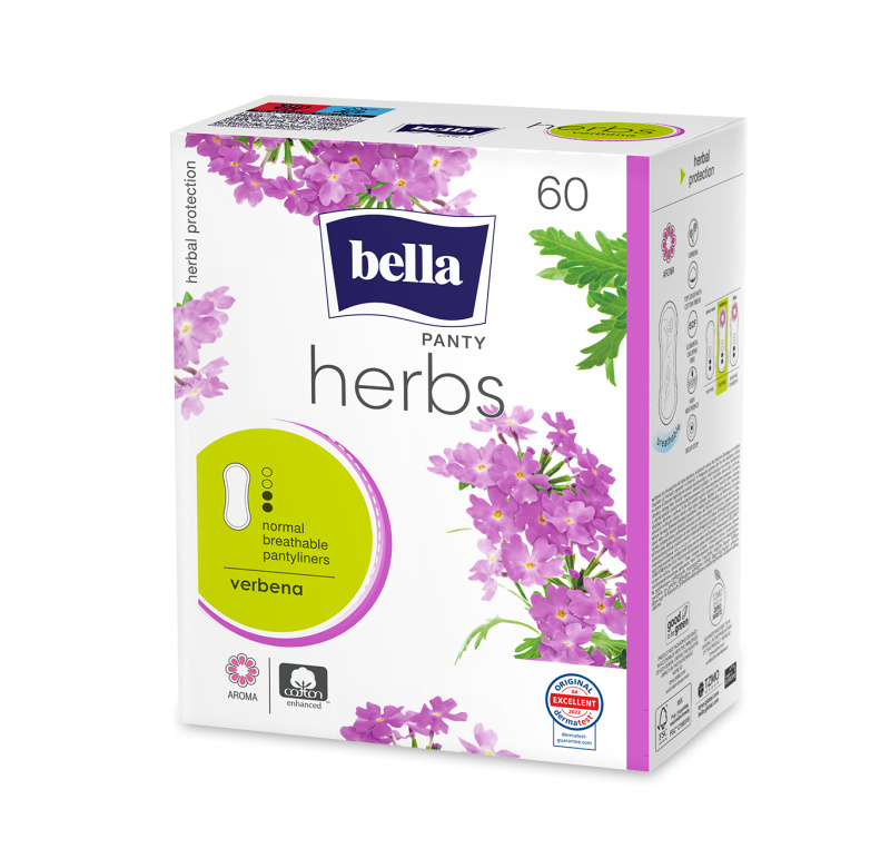 BELLA Herbs Verbena slipové vložky 60 ks