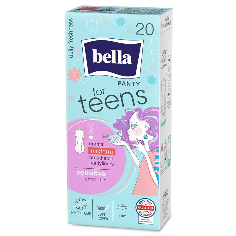Bella For Teens Slip Sensitive slipové vložky