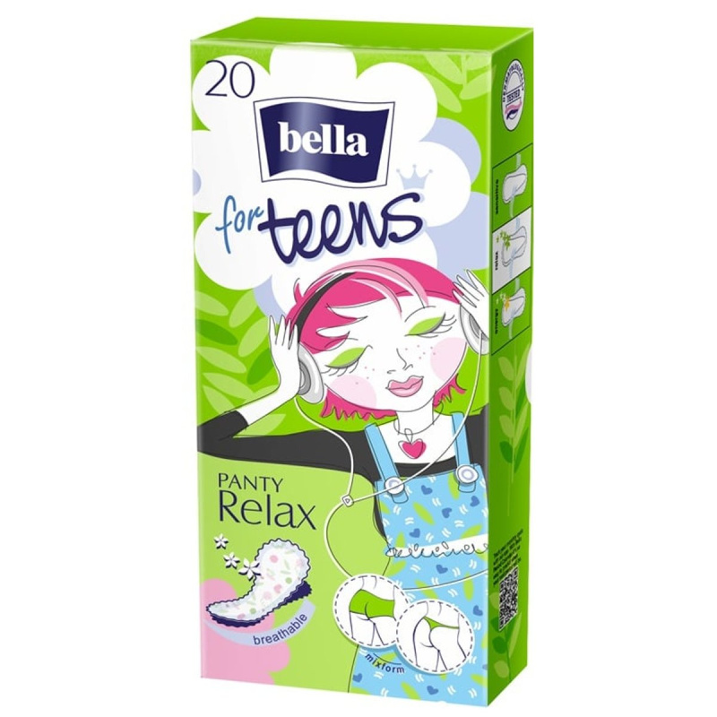 Bella For Teens Slip Relax slipové vložky