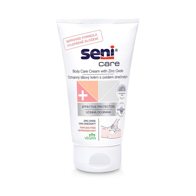 SENI Care tělový krém s oxidem zinečnatým 100 ml