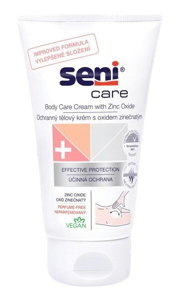 SENI Care tělový krém s oxidem zinečnatým 100 ml