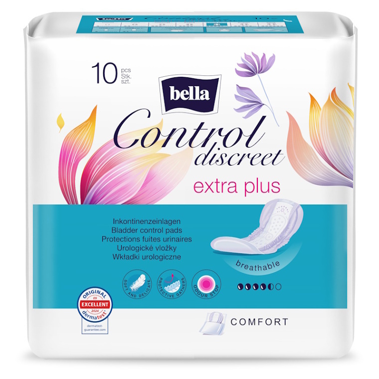 Bella Control Discreet Extra Plus inkontinenční vložky