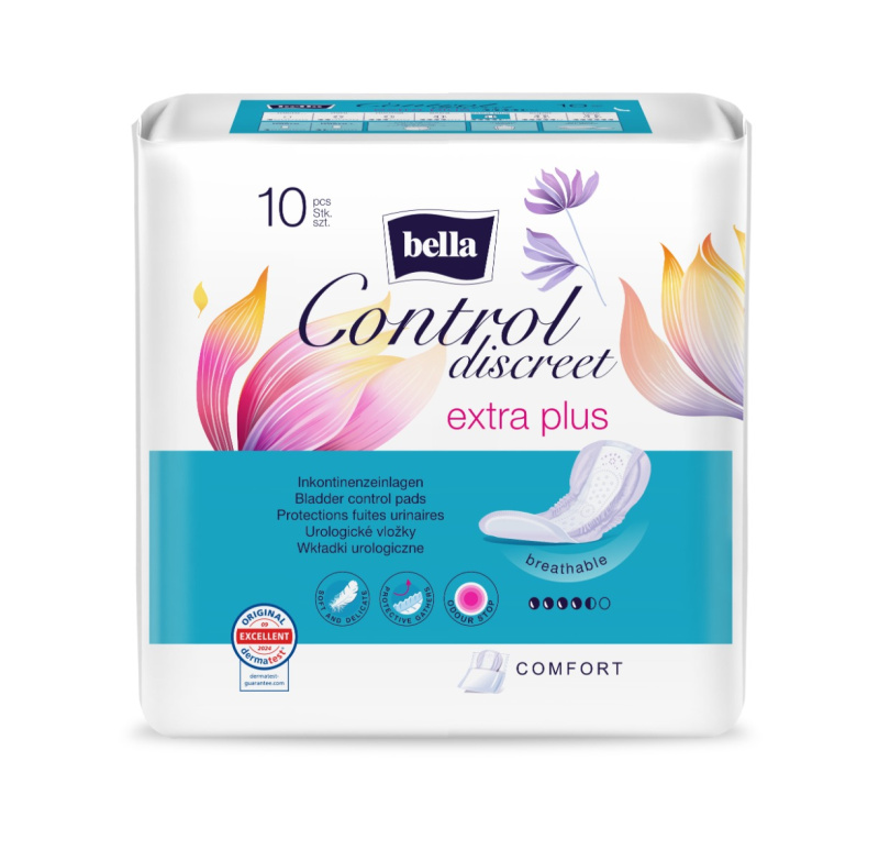Bella Control Discreet Extra Plus inkontinenční vložky