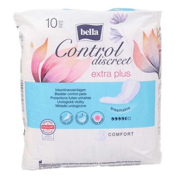 Bella Control Discreet Extra Plus inkontinenční vložky