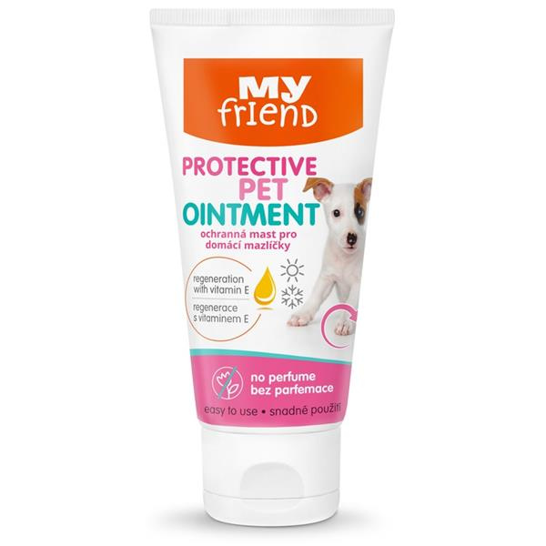 MY FRIEND Ochranná mast pro domácí mazlíčky 50ml