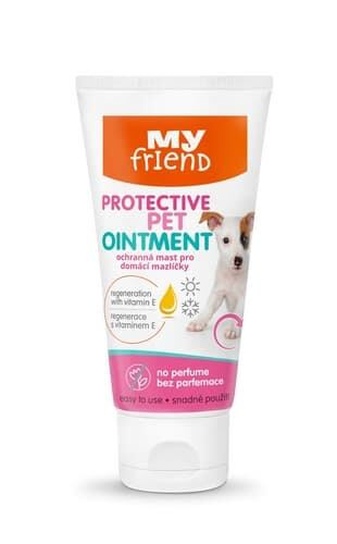 MY FRIEND Ochranná mast pro domácí mazlíčky 50ml