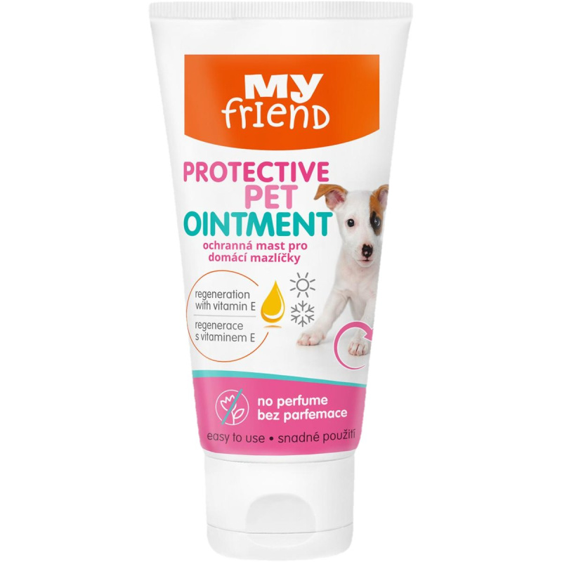 MY FRIEND Ochranná mast pro domácí mazlíčky 50ml