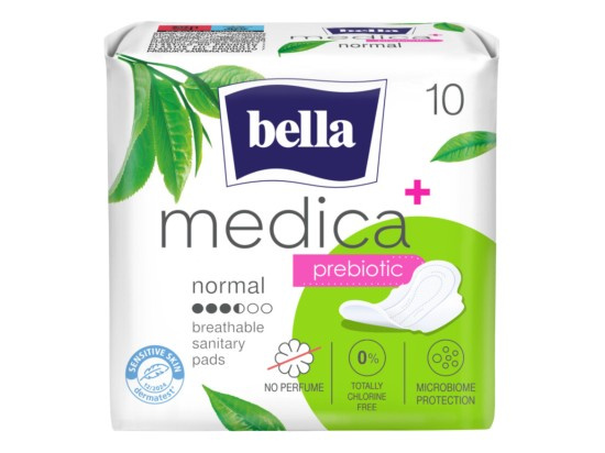 BELLA Medica Ultra Normal menstruační vložky s křidélky 10 ks