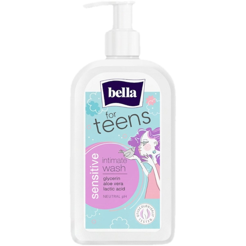 Bella for Teens Sensitive intimní mycí gel