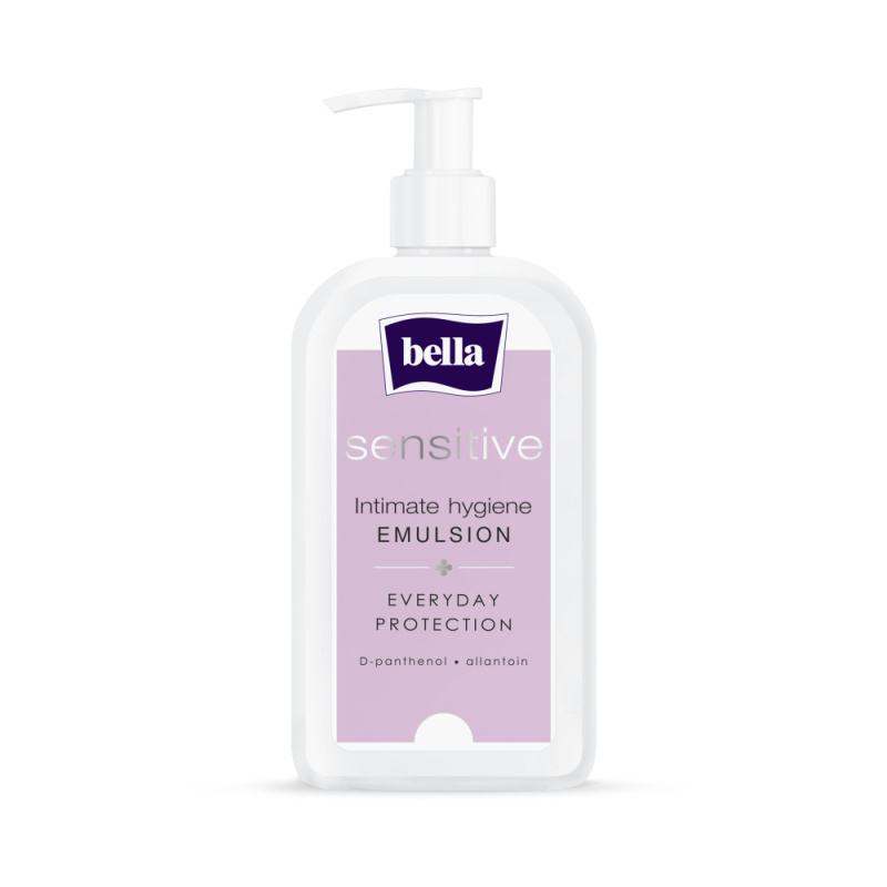 Bella Sensitive intimní mycí emulze 250 ml
