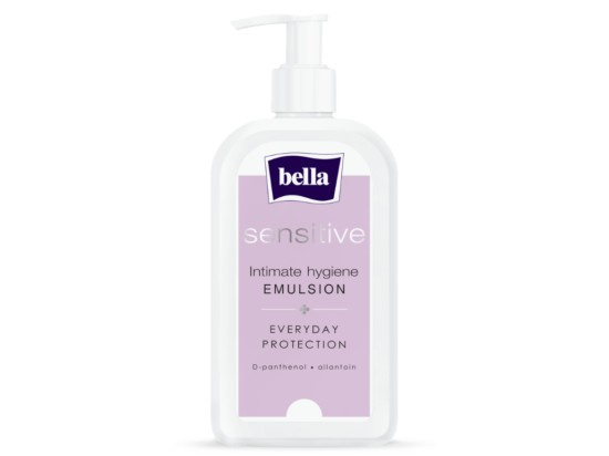 Bella Sensitive intimní mycí emulze 250 ml