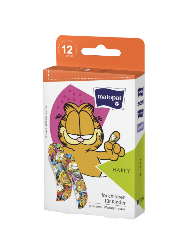 MATOPAT Happy náplast 12 kusů