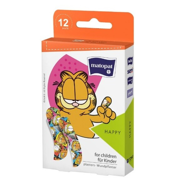 MATOPAT Happy náplast 12 kusů