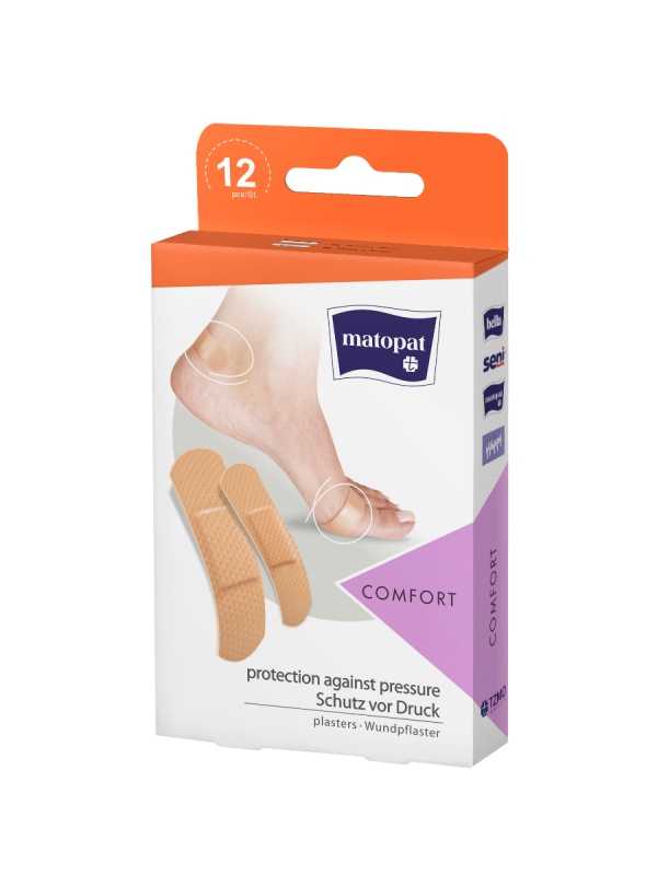MATOPAT Comfort náplast 12 kusů