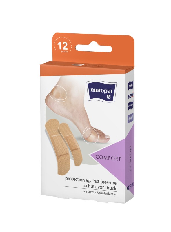 MATOPAT Comfort náplast 12 kusů