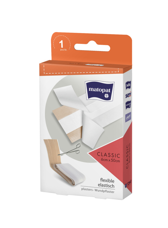 Náplast CLASSIC 6 cm x 0,5m 1 ks