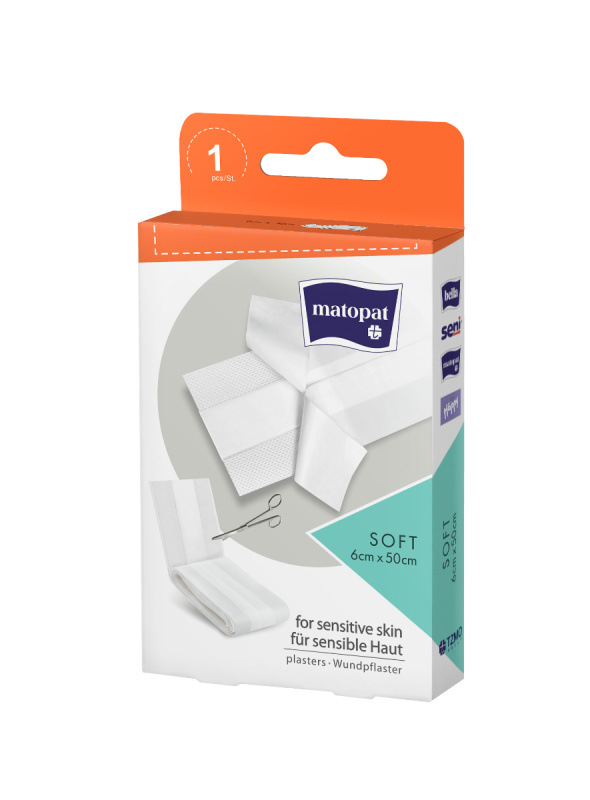 MATOPAT Matopat Soft 6 cm x 50 cm 1 kus