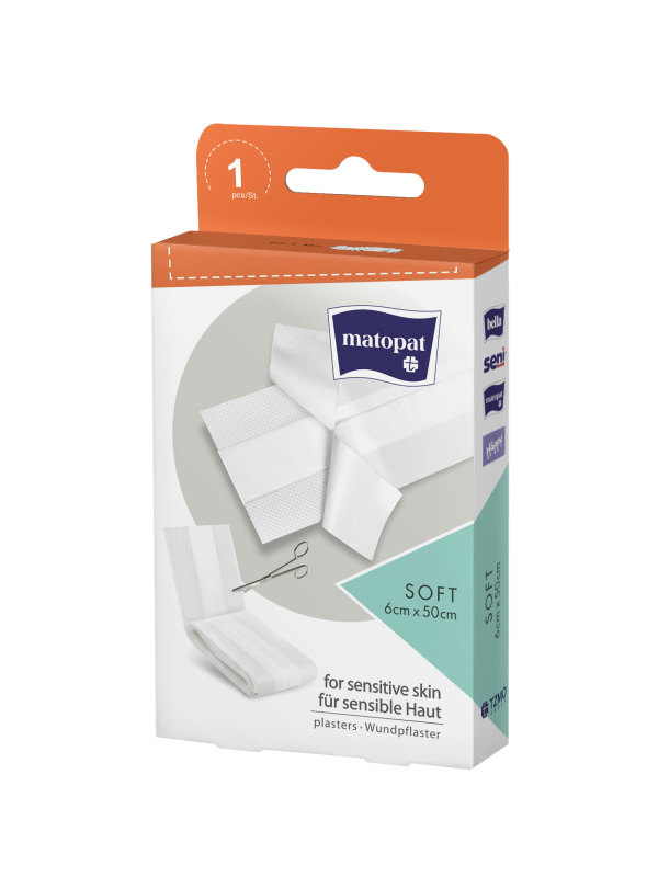 MATOPAT Matopat Soft 6 cm x 50 cm 1 kus