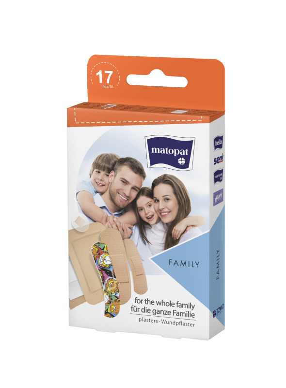 MATOPAT Set Family 17 ks náplast