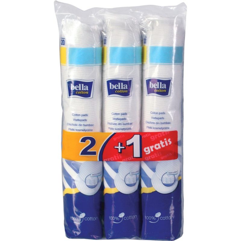 Bella Odličovací tampóny 2+1 balení