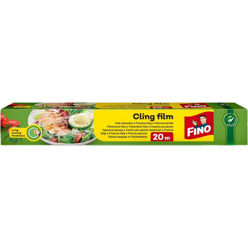 Fino - potravinová fólie - 20 m, 7 mikronů
