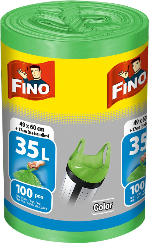 FINO Color s uchy 35 l, 100 ks