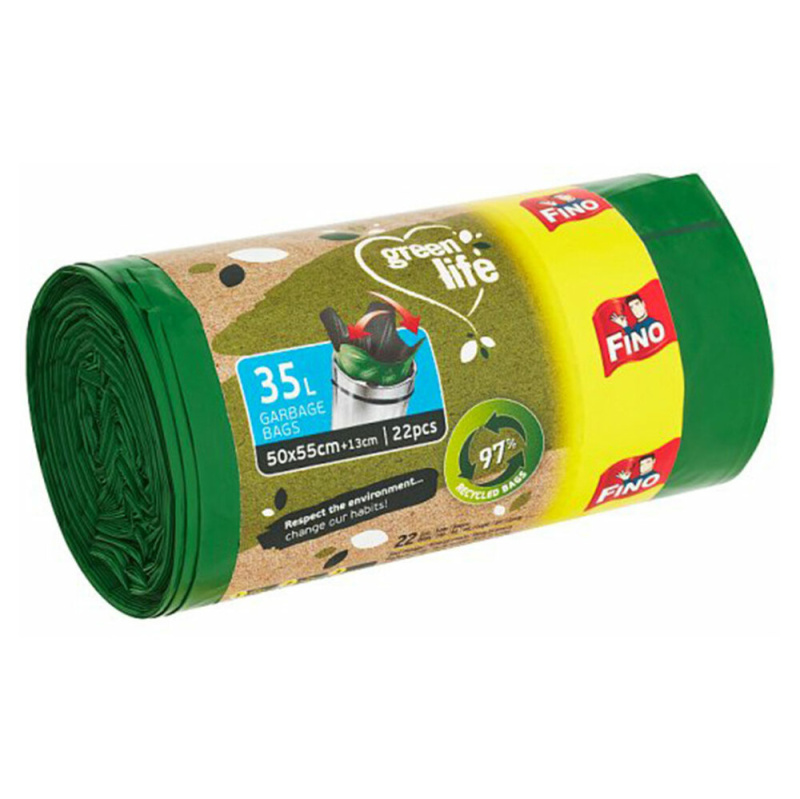 Fino Green Life FINO LD Pytle Green Life  Easy pack 35L, 22 ks