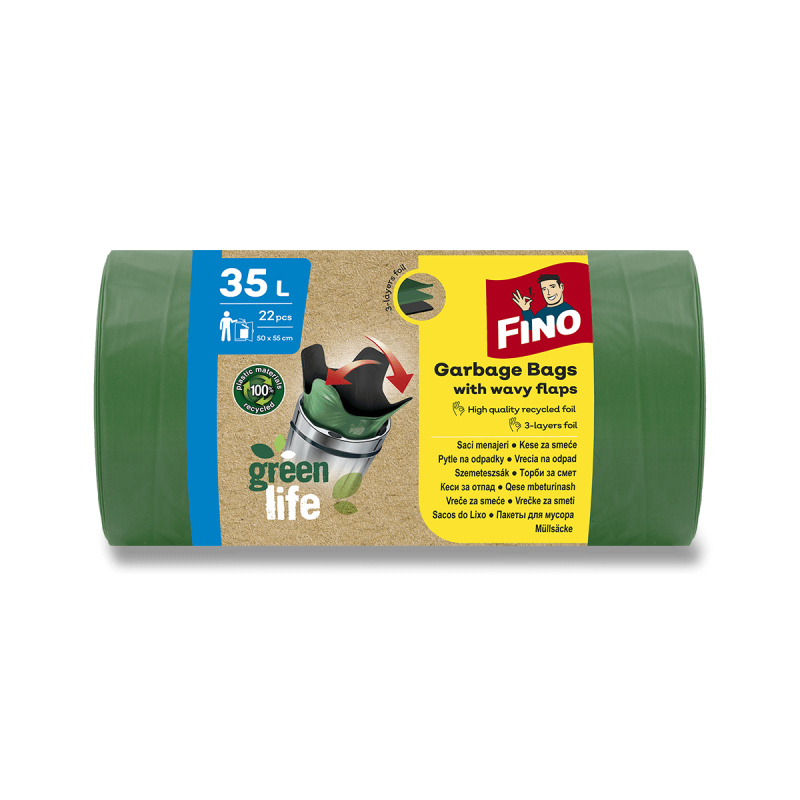 Fino Green Life FINO LD Pytle Green Life  Easy pack 35L, 22 ks