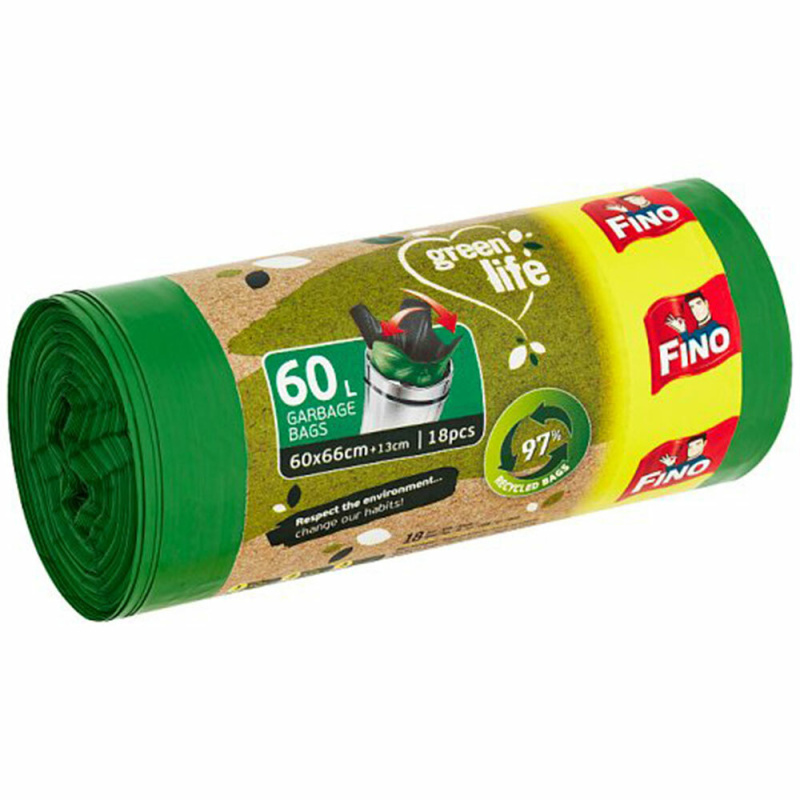 Fino Green Life FINO LD Pytle Green Life  Easy pack 60L, 18 ks