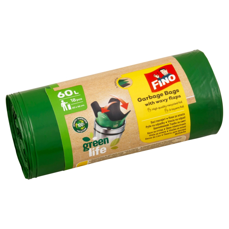 Fino Green Life FINO LD Pytle Green Life  Easy pack 60L, 18 ks